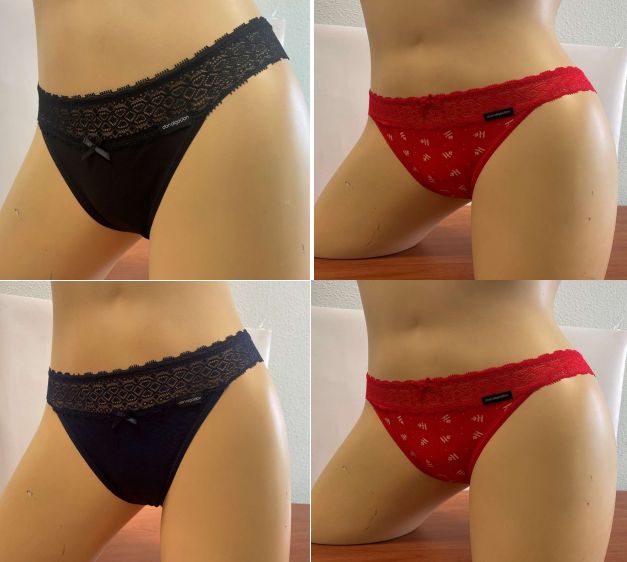 RE TANGA DON ALGODON ESTAMPADO NAVIDAD