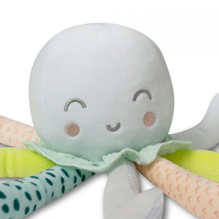 PUL07 SONAJERO PULPO GRANDE INTERBABY