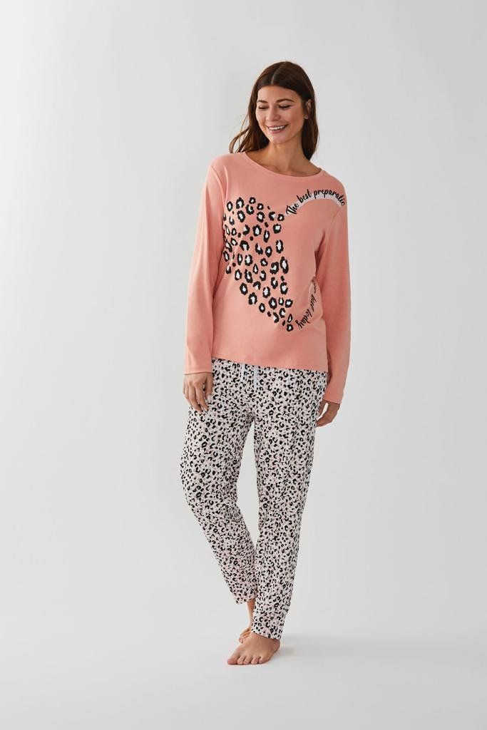 23208980 PIJAMA SEÑORA INTERLOCK