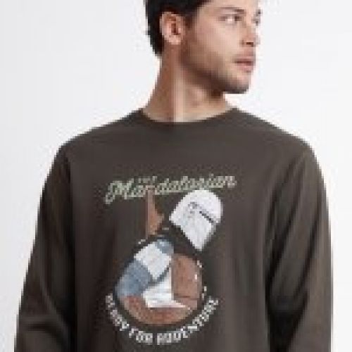 62495 PIJAMA CABALLERO 100% ALGODON STAR WARS  ADMAS