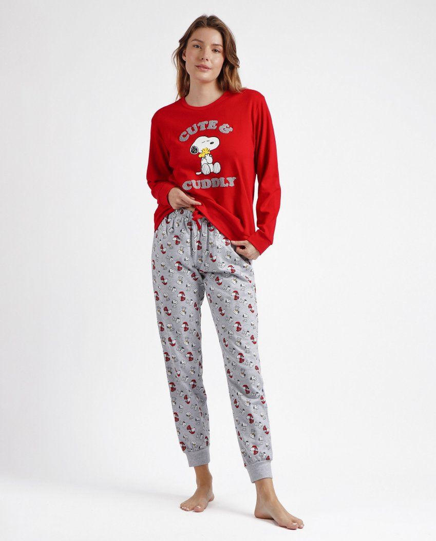 60435 PIJAMA SEÑORA SNOOPY ADMAS