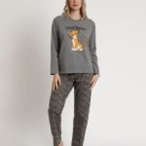 62679 PIJAMA SEÑORA REY LEON DISNEY ADMAS