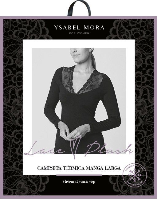 70014 CAMISETA TERMICA MUJER YSABEL MORA