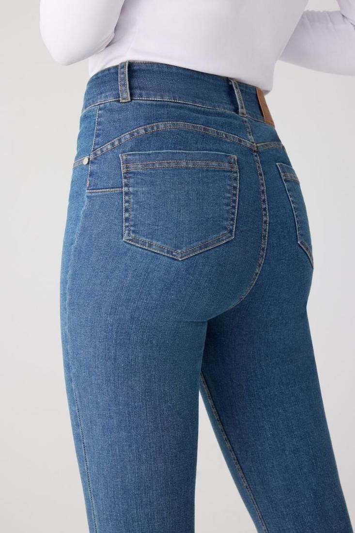 Leggings vaqueros push up acampanados mujer Ref. 70480