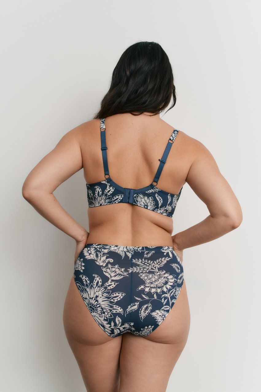 Z15270 CONJUNTO SIN RELLANO Y CON ARO COPA C O D + BRAGA MIDI PROMISE