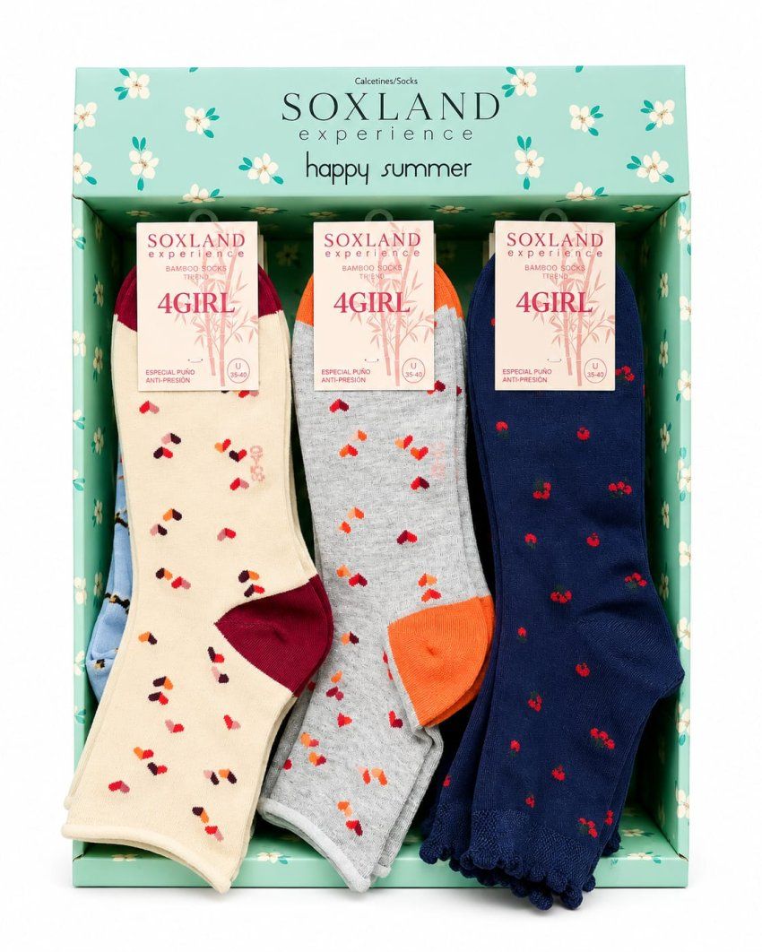 18145278 Calcetin semialto Soxland