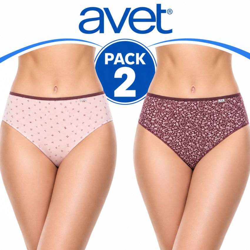 257 braga avet pack 2 algodon avet