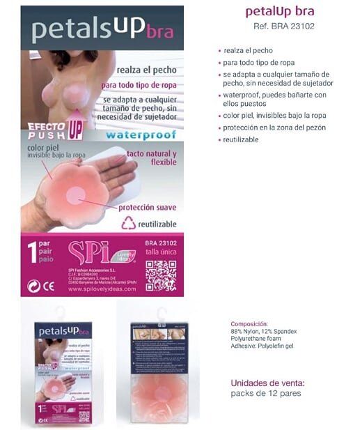 23102 PEZONERA PETALUP BRA SPI 3