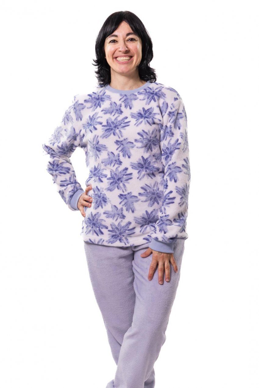 KN 529 PIJAMA SEÑORA CORALINA O NACARINA KINANIT