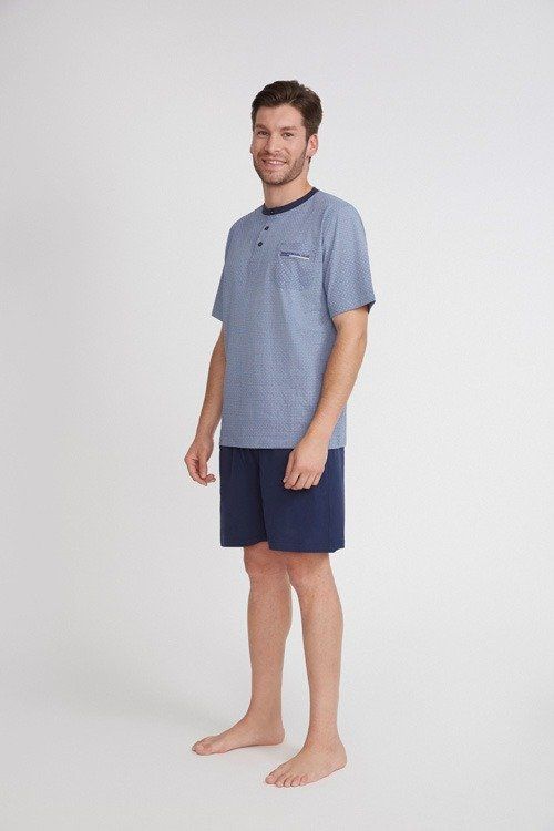 25119006 PIJAMA CABALLERO DIASSI AL POR MAYOR