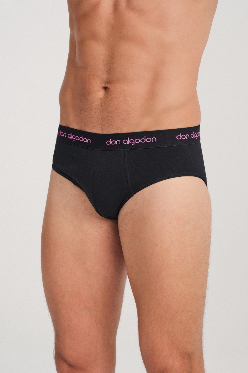 PS13 SLIP HOMBRE DON ALGODON  PACK 2