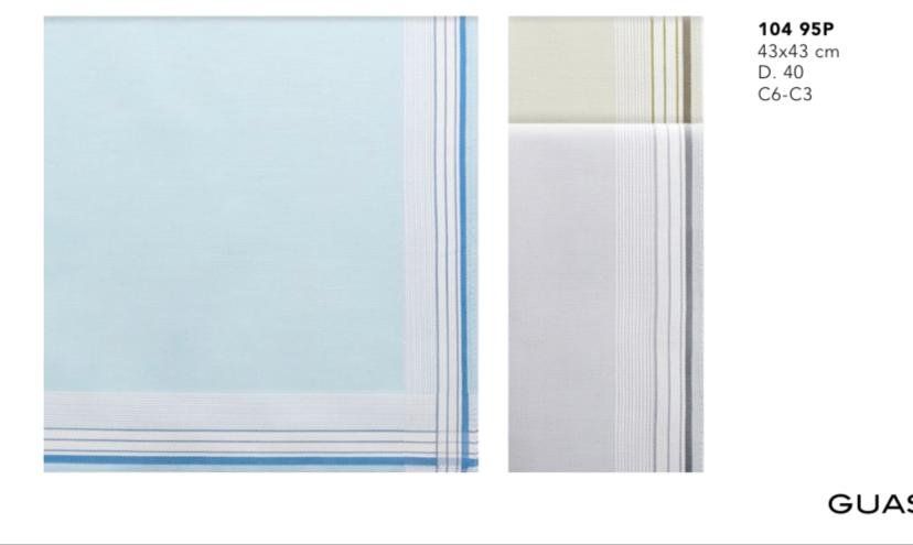 PAÑUELOS 104.95 VARIADO PACK3 CABALLERO GUASH