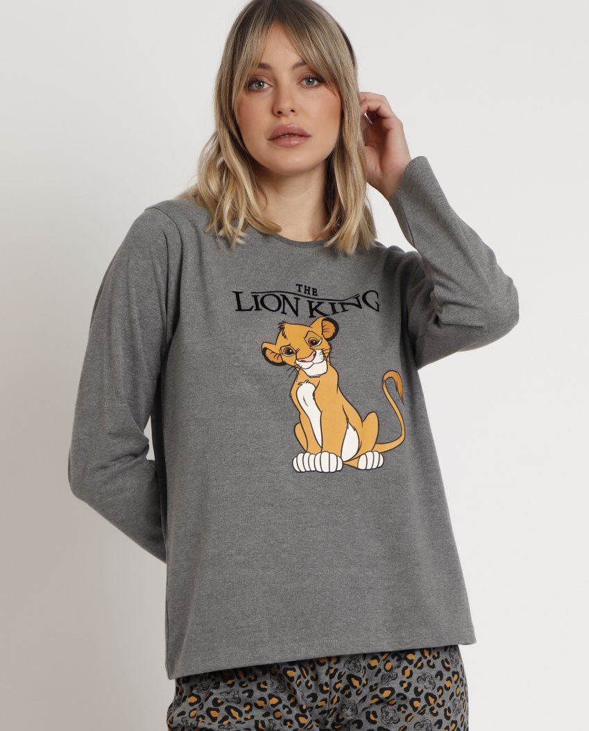 62679 PIJAMA SEÑORA REY LEON DISNEY ADMAS