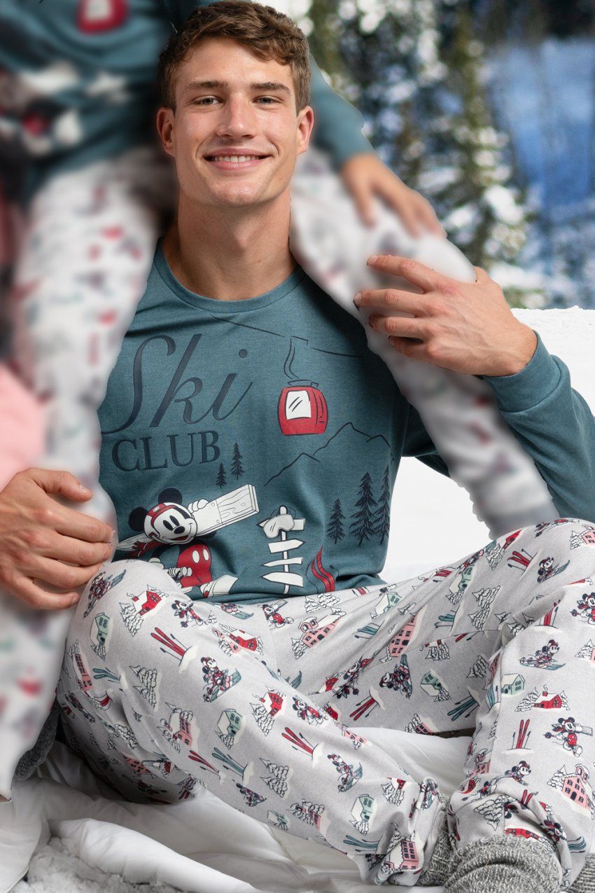 64011 pijama hombre snoopy