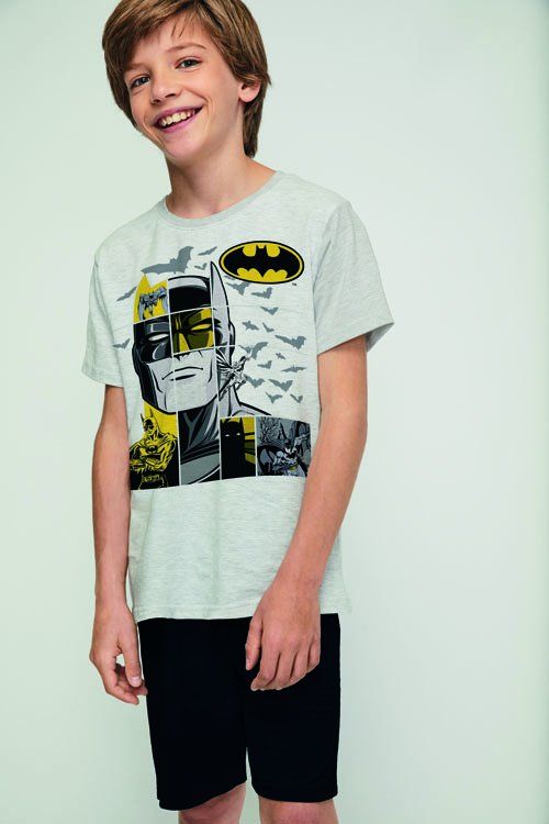 25117740  PIJAMA NIÑO 8 A 14  BATMAN TOBOGAN
