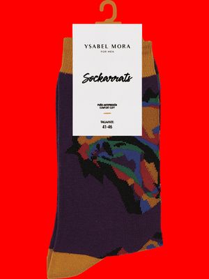 22758 CALCETIN HOMBRE FANTASIA YSABEL MORA PRECIO UNIT.: 1,19€