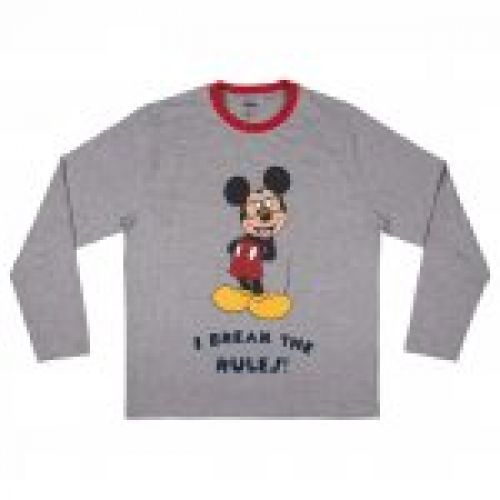 6207 PIJAMA 2 PIEZAS CABALLERO MICKEY ALGODÓN CERDÁ