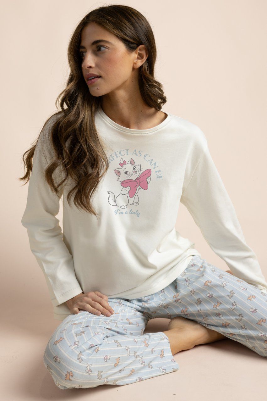 64671 pijama mujer marie disney admas