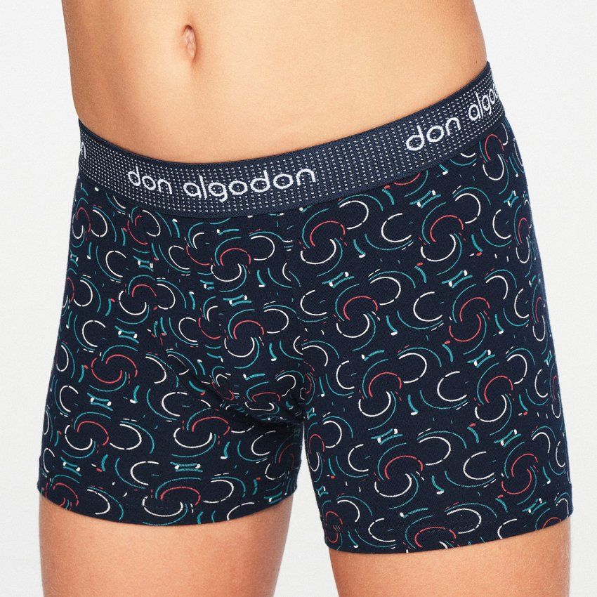 PB04 BOXER NIÑO DON ALGODON PACK 2