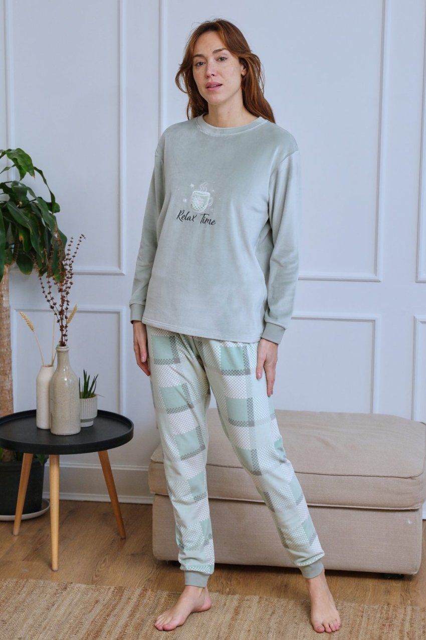 266604 pijama mujer Spandex muslher