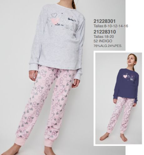 21228301 PIJAMA TOBOGAN