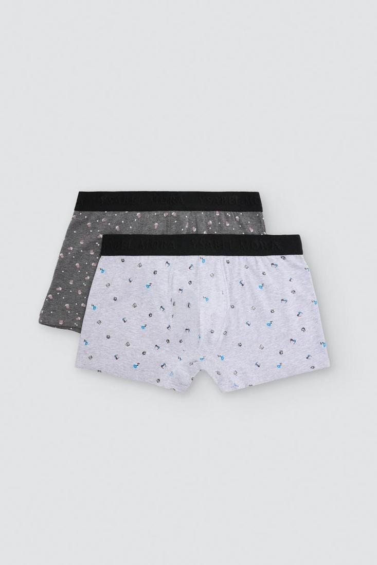 Bóxer para hombre con estampado inspirado en el rugby, referencia 20460
