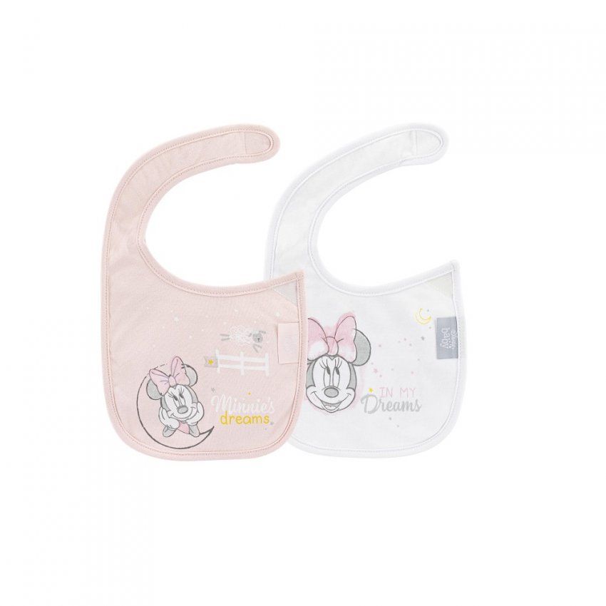 BABERO MINNIE1 DISNEY  PUNTO PACK 2 INTERBABY