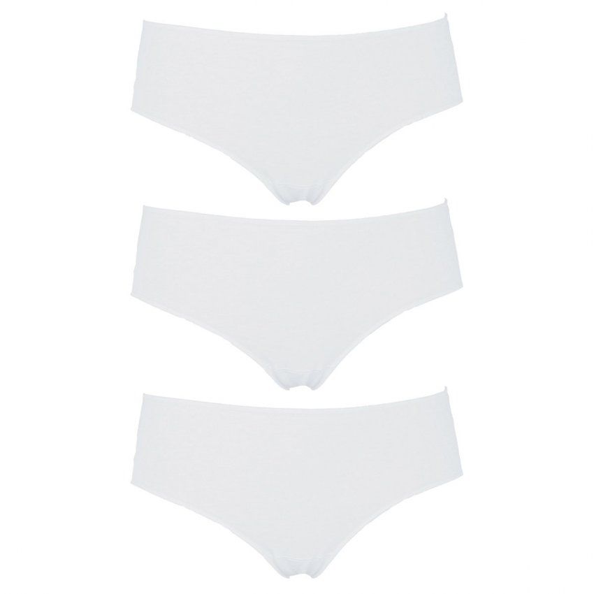 3488 BRAGA MIDI LISA ALGODON PACK 3 COTONELLA