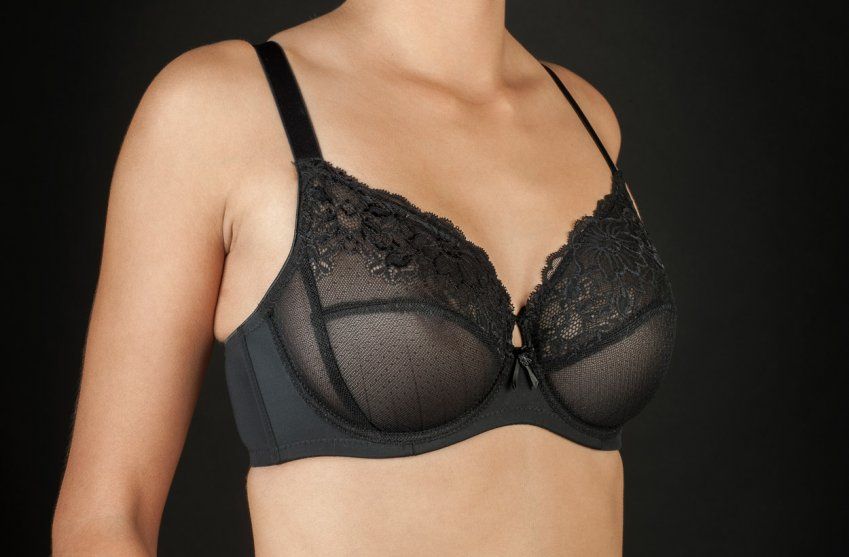 SUJETADOR JIMENA C NEGRO