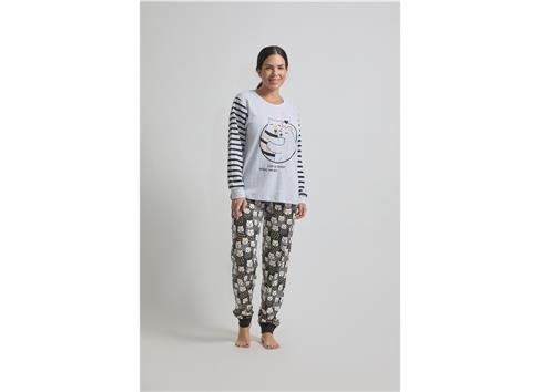 25208977 pijama mujer de algodón de diassi