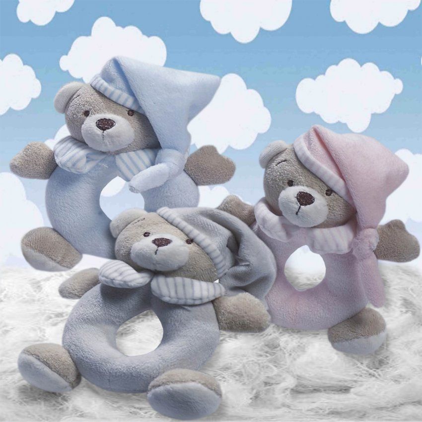 9481 MUÑECO SONAJERO OSO GAMBERRITOS