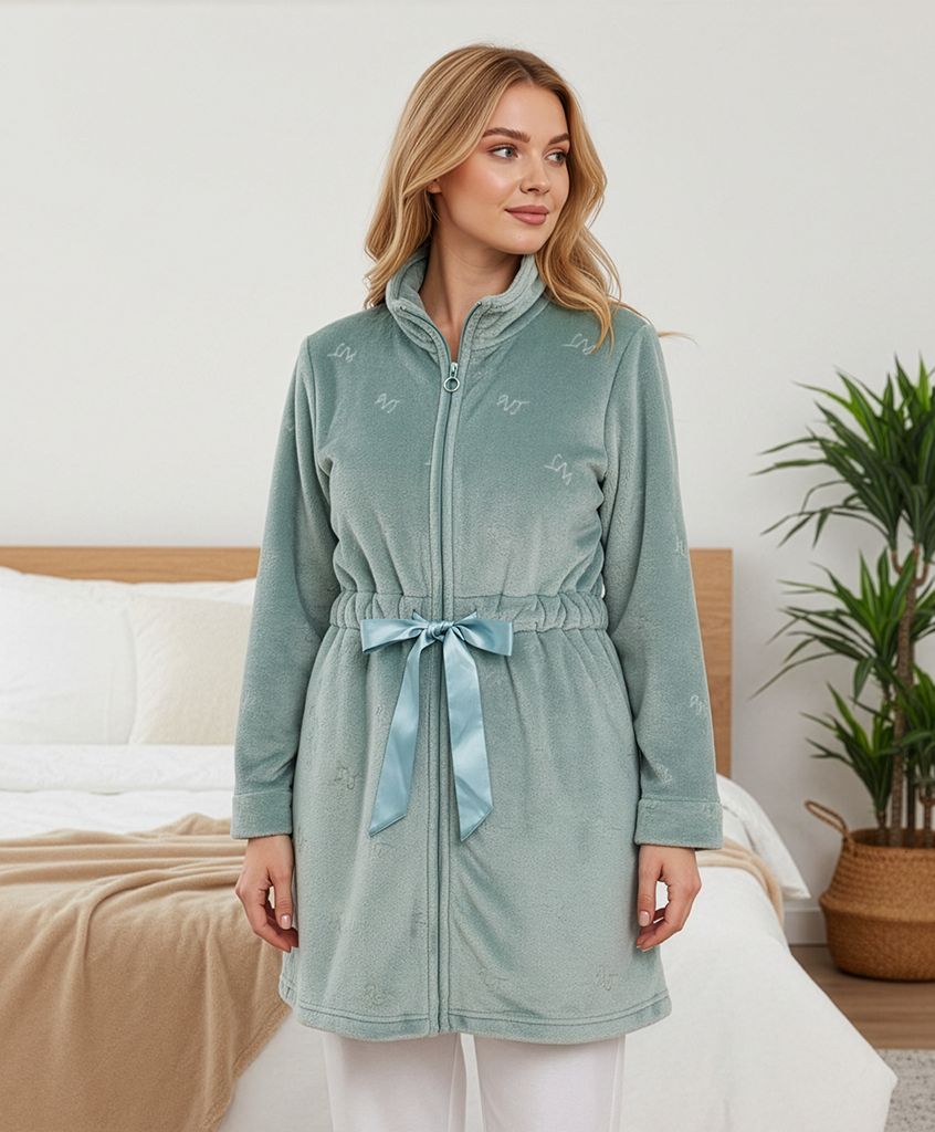 PVH26482 BATA MUJER CORTA CREMALLERA PRIVATA