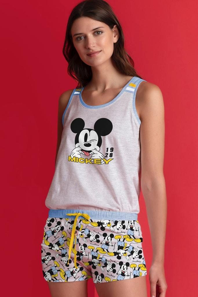60521 PIJAMA SEÑORA  TIRANTES MICKEY DISNEY ADMAS