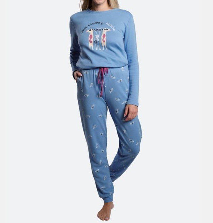 Pijama mujer Ysabel Mora interlock Ref. 26237