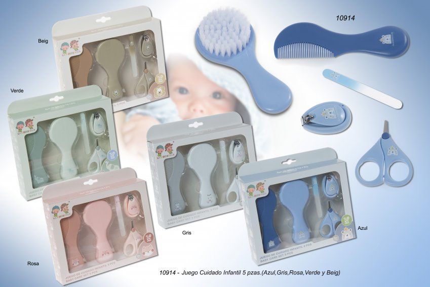 10914 SET ASEO BEBE O NECESER GAMBERRITOS