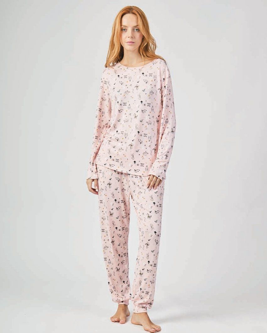 JG FP0 317 PIJAMA MUJER EXTRASUAVE JAVIER GOLMAR