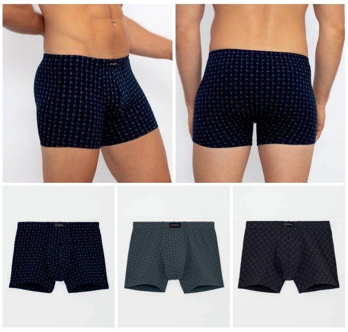 B0300 BOXER CABALLERO DON ALGODON