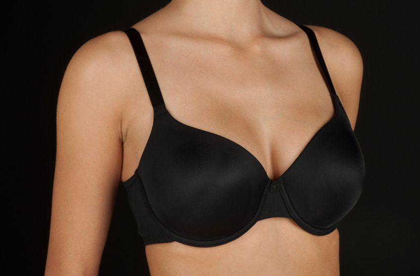 SUJETADOR AURORA C NEGRO