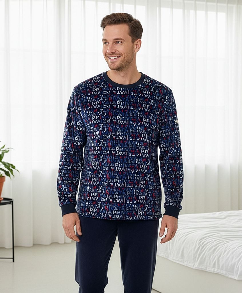PVH 26319 PIJAMA HOMBRE SPANDEX PRIVATA