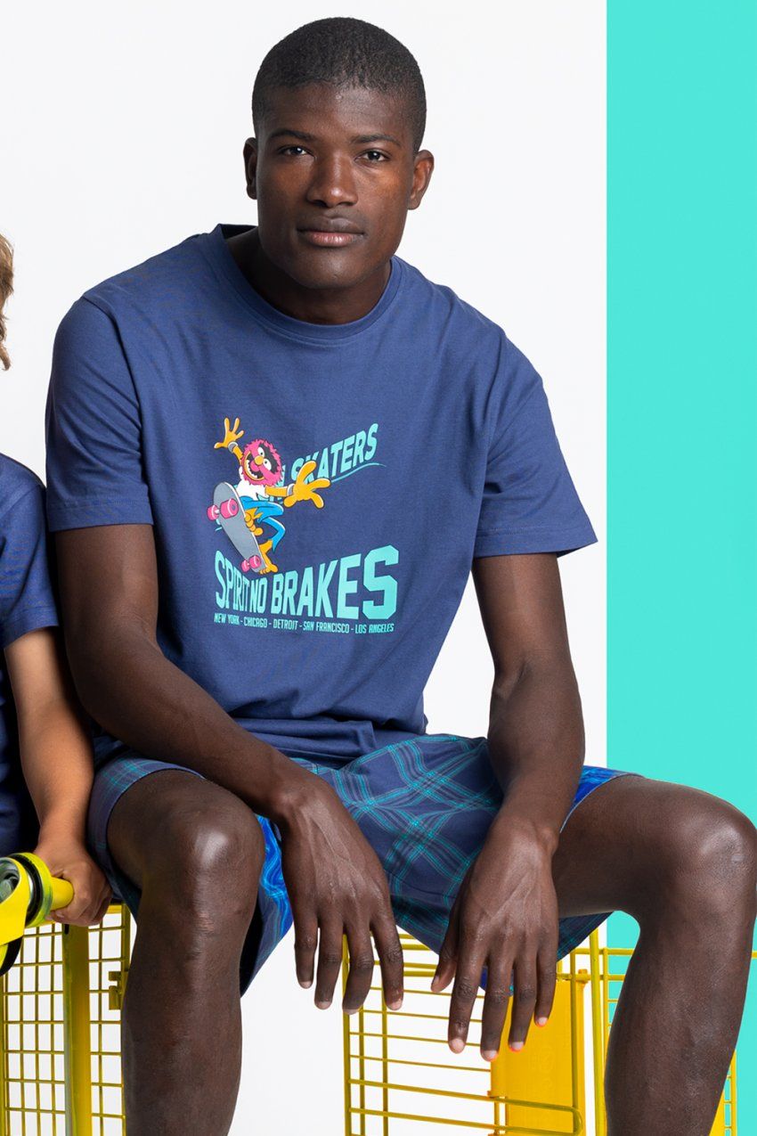 62205 PIJAMA CABALLERO ANIMALS ADMAS