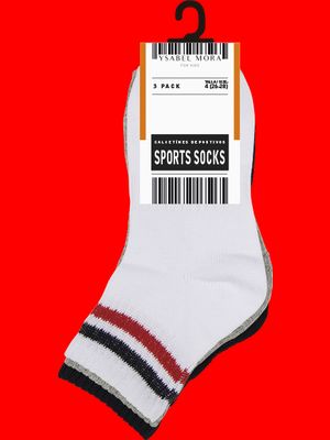 2912 TOBILLERO INFANTIL FANTASIA PRECIO UNIT.: 0,59€ YSABEL MORA (pack de 3)