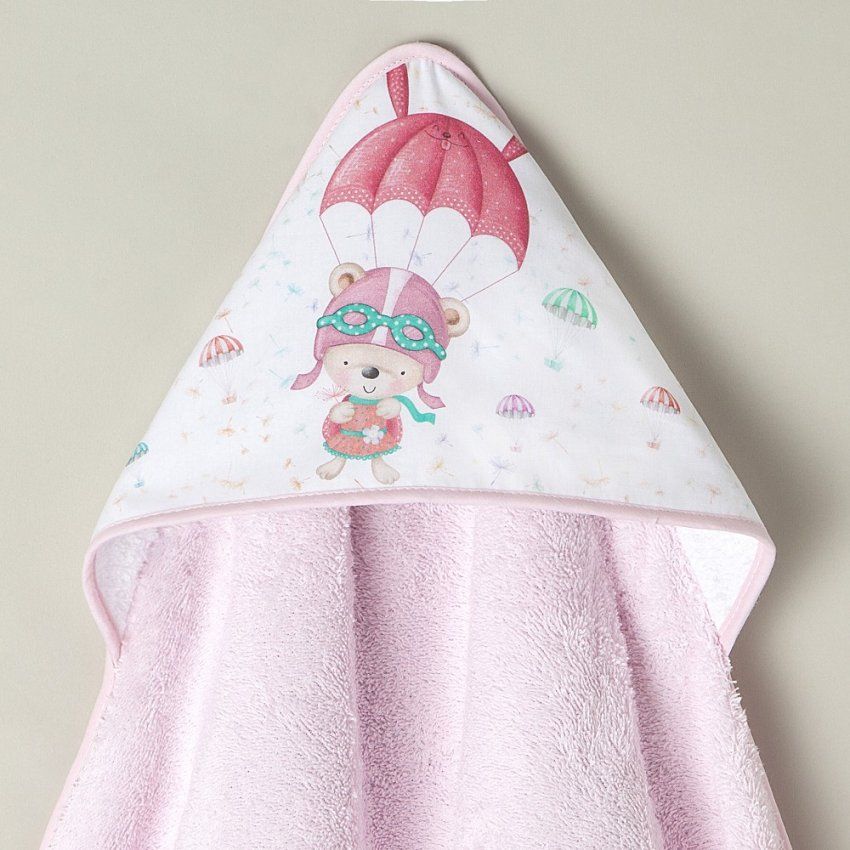 1228 CAPA BAÑO PARACAIDISTA INTERBABY (TOALLA) 1X1 INTERBABY