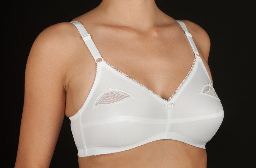 SUJETADOR FLOR BLANCO