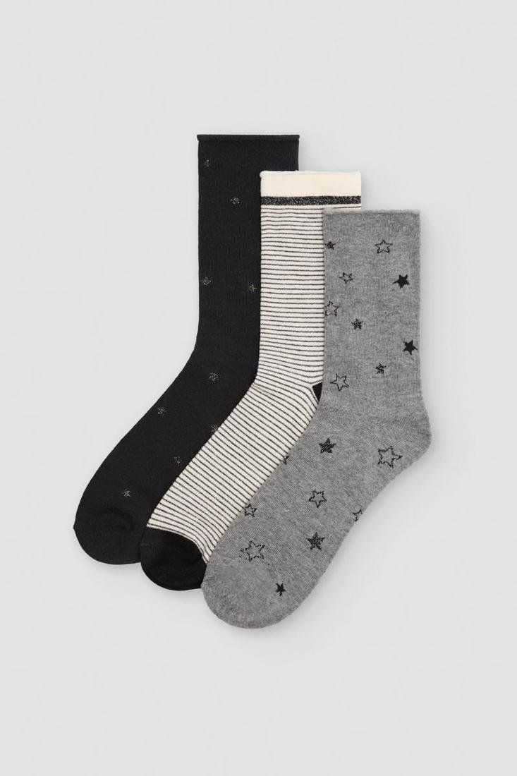 Calcetines de mujer sin puño Ysabel Mora ref. 12107 surtidos talla 36 41
