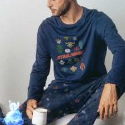 62497 PIJAMA HOMBRE STAR WARS 100% ALGODON ADMAS