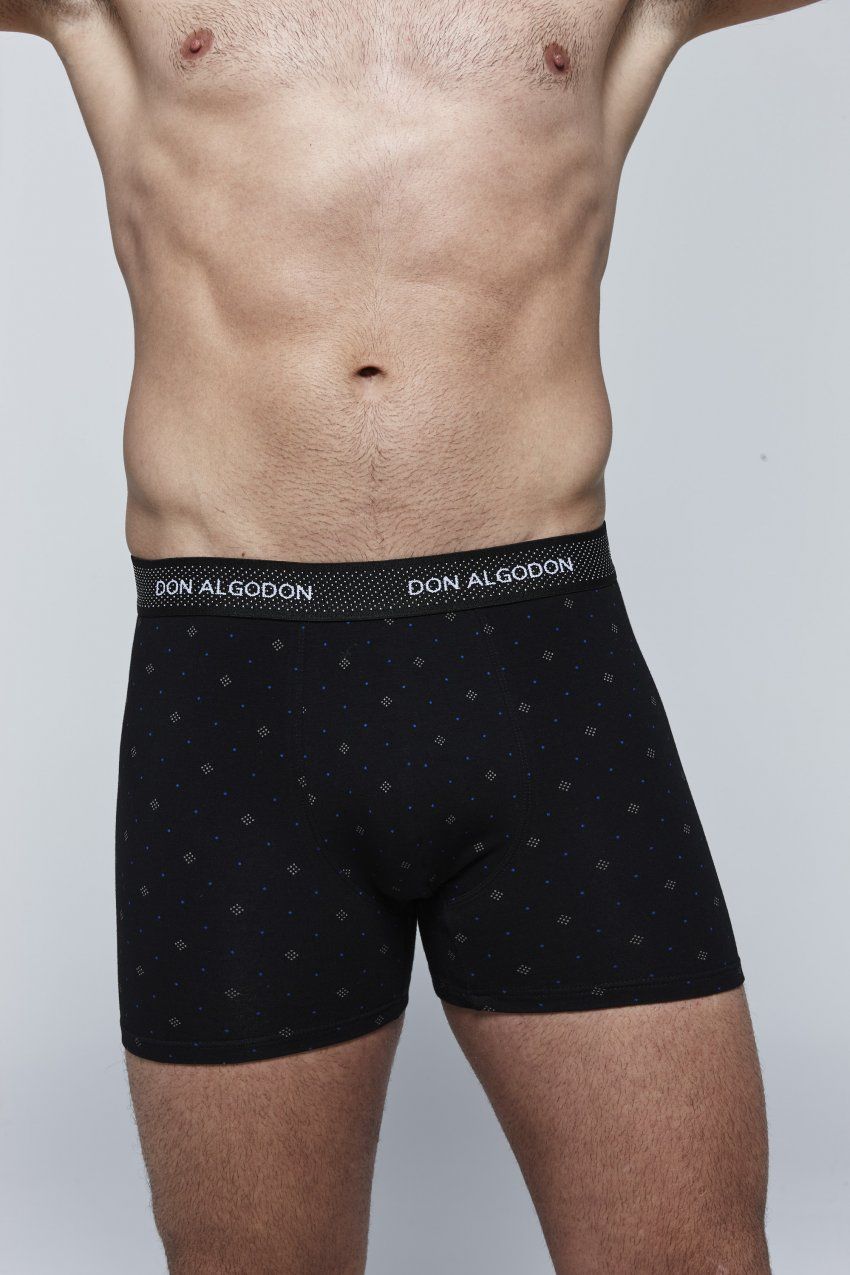 PB709 BOXER CABALLERO PACK DE 2 DON ALGODON