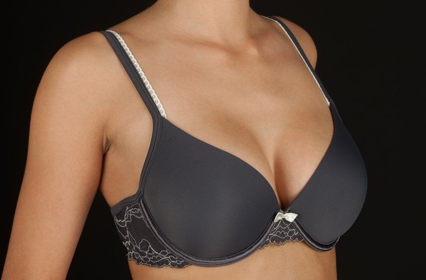 SUJETADOR FLAVIA GRIS