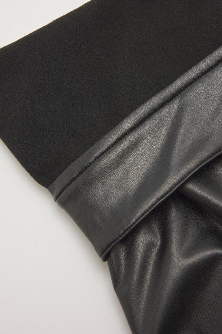 70444 Pantalón palazzo de Ysabel mora termico, tambien conocido como pantalón culotte o wide leg