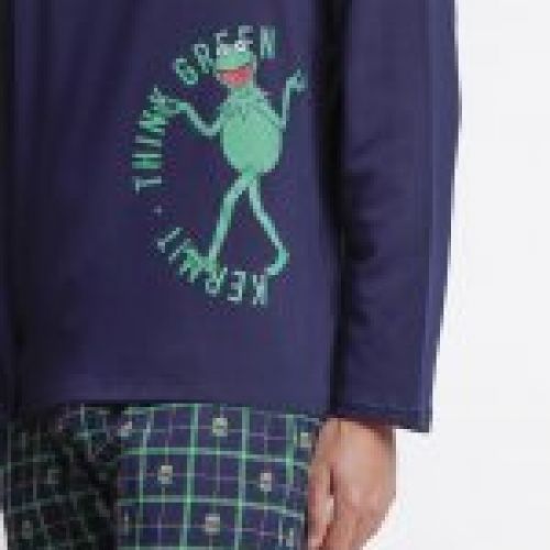 62199 PIJAMA CABALLERO RANA GUSTAVO MUPET ADMAS