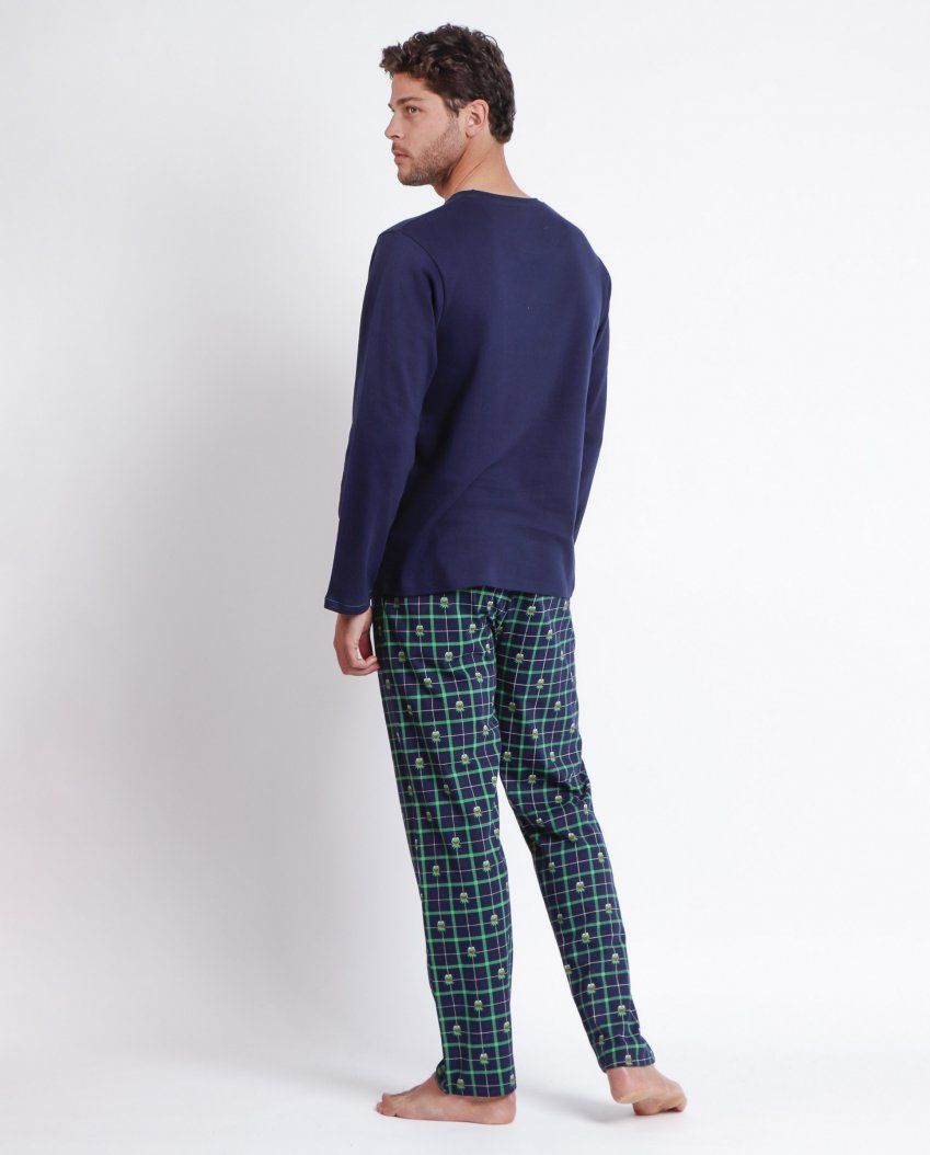 62199 PIJAMA CABALLERO RANA GUSTAVO MUPET ADMAS